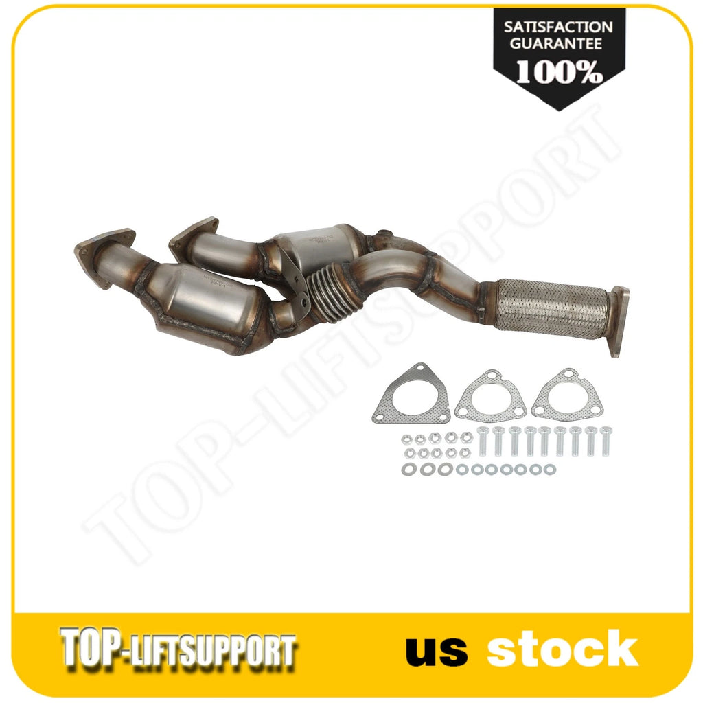 Front Catalytic Converter for Volkswagen Touareg (2004–2006)