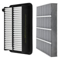 2PC Air Filter Kit for Honda Civic Hybrid 2025 C36080 80292-TF0-G01