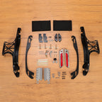 One Touch Opening Saddlebag Latch Lock Kit for Harley (2014–2024)