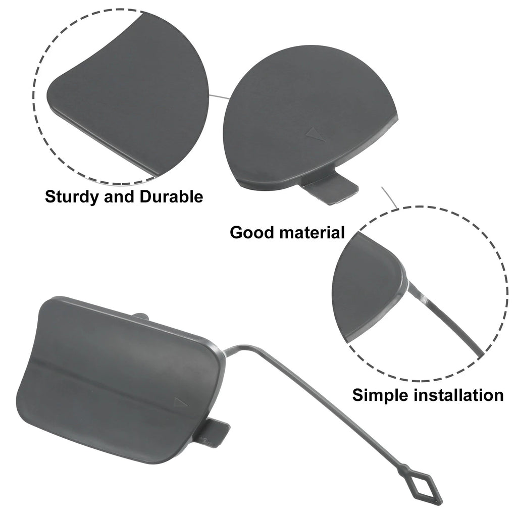 Tow Eye Hook Cover Cap for BMW X5 (2014–2018)