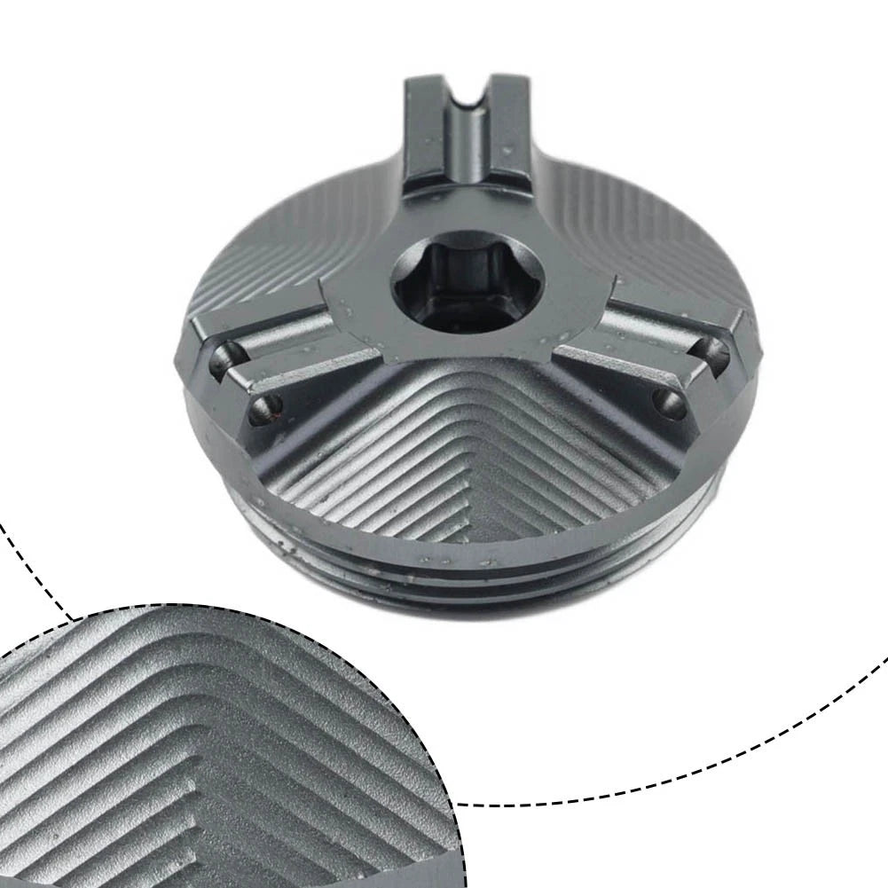 Engine Oil Filler Plug Cap Cover 34mm Titanium for BMW R nineT (2014–2023)
