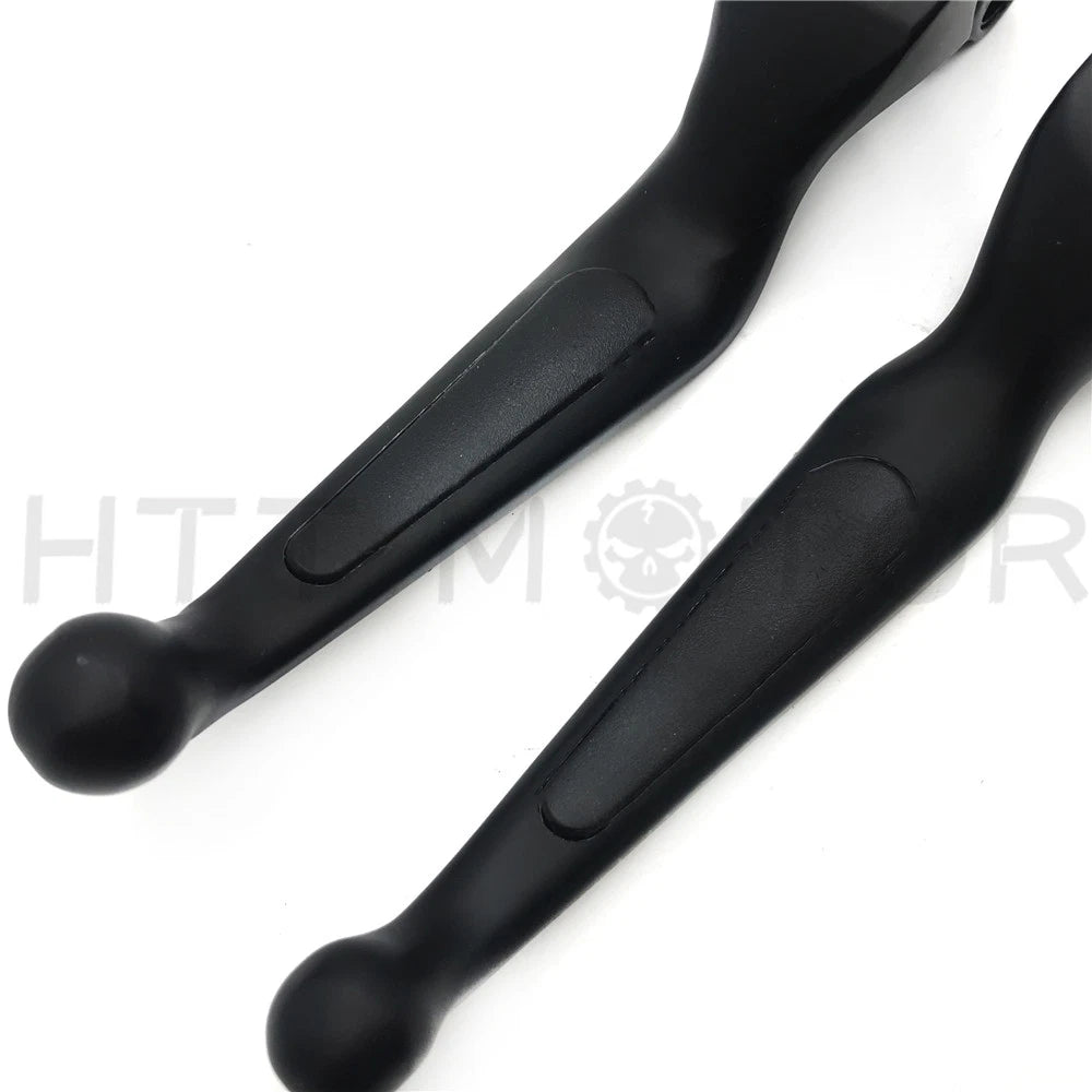 Rubber Brake Clutch Hand Lever for Harley XL/Dyna/Touring/Softail (1996–2007)