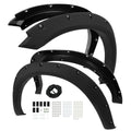 Set of 4 Pocket Bolt Rivet Fender Flares for Dodge Ram 1500 (2009–2018)