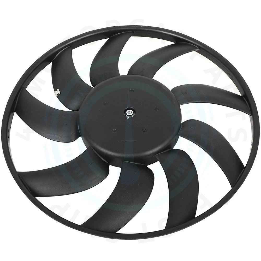 Radiator Cooling Fan Assembly for Audi A4 A5 Quattro (2009–2017)
