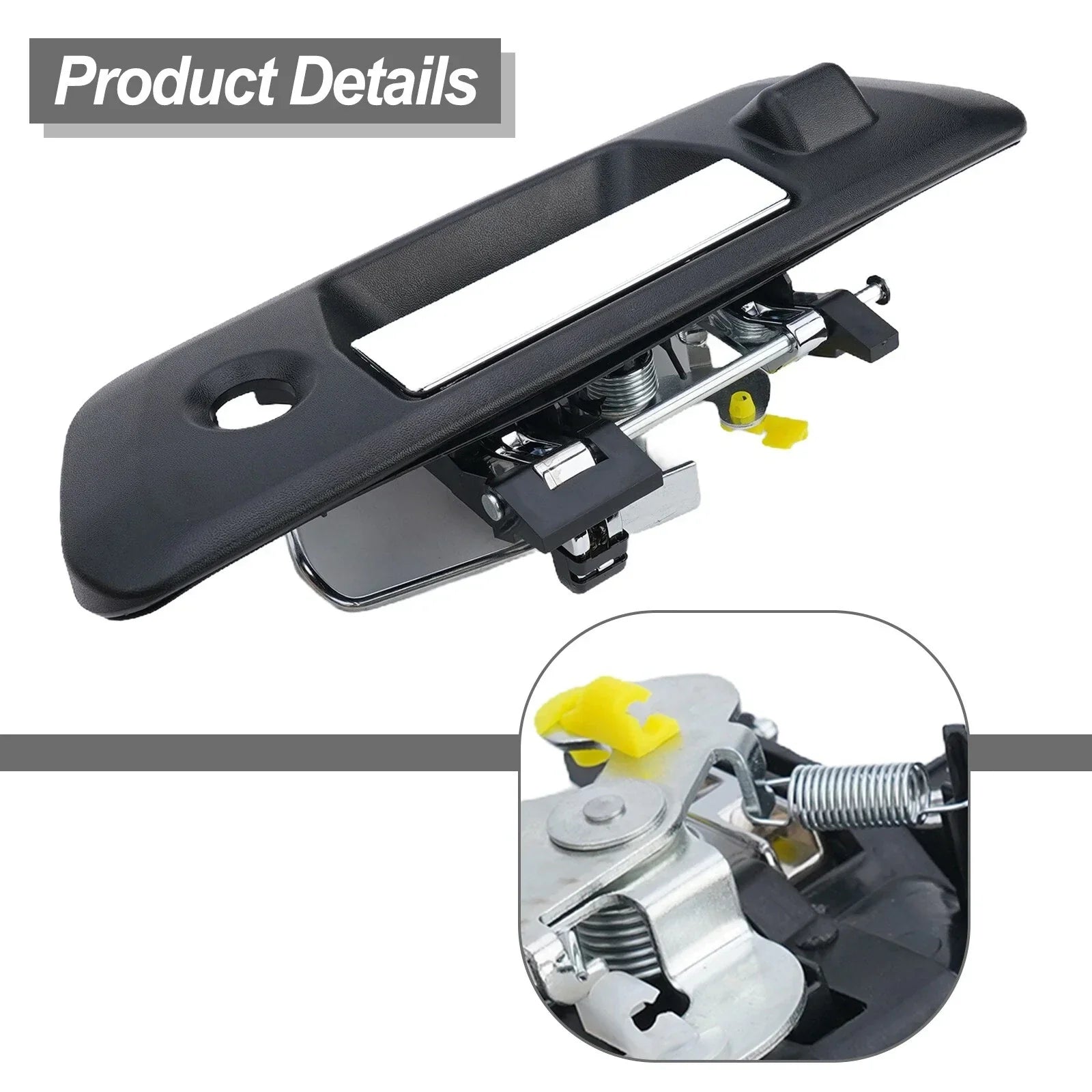 Tailgate Handle with Camera for Nissan Navara NP300
