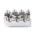 MX Style Chrome Shifter Peg for Harley Touring Dyna Sportster XL