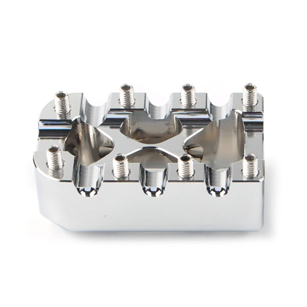 MX Style Chrome Shifter Peg for Harley Touring Dyna Sportster XL