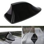 Shark Fin Antenna Cover for Universal Vehicles (AM/FM Signal) - Black