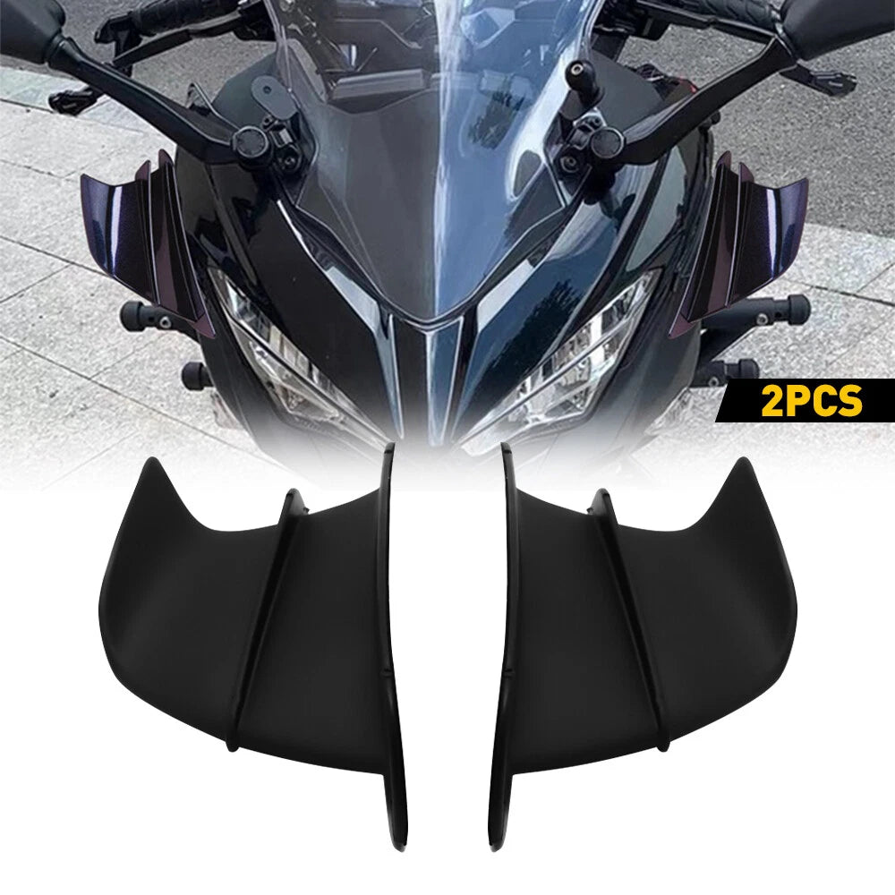 Front Fairing Winglets for Universal Motorcycle