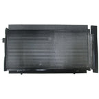 Replacement Aluminum A/C Condenser Repair Part For 2015-2019 Subaru Wrx