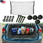 Nylon Mesh Cargo Storage Net Envelope Style for Ford Mustang (2015–2024)
