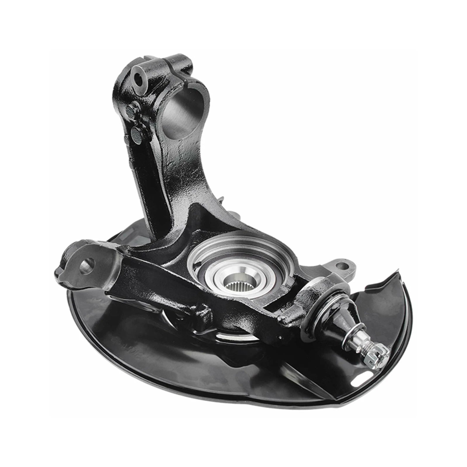 Front Left Steering Knuckle & Wheel Bearing Hub for Honda Accord (2016–2017)