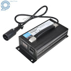 48V 15 AMP Battery Charger for Club Car Golf Cart (Round 3 Pin Plug)