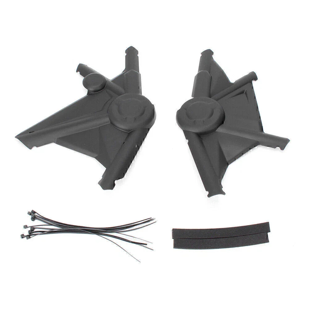 Black Upper Frame Panel Guard Cover for BMW R1200GS/ADV (2013-2017)