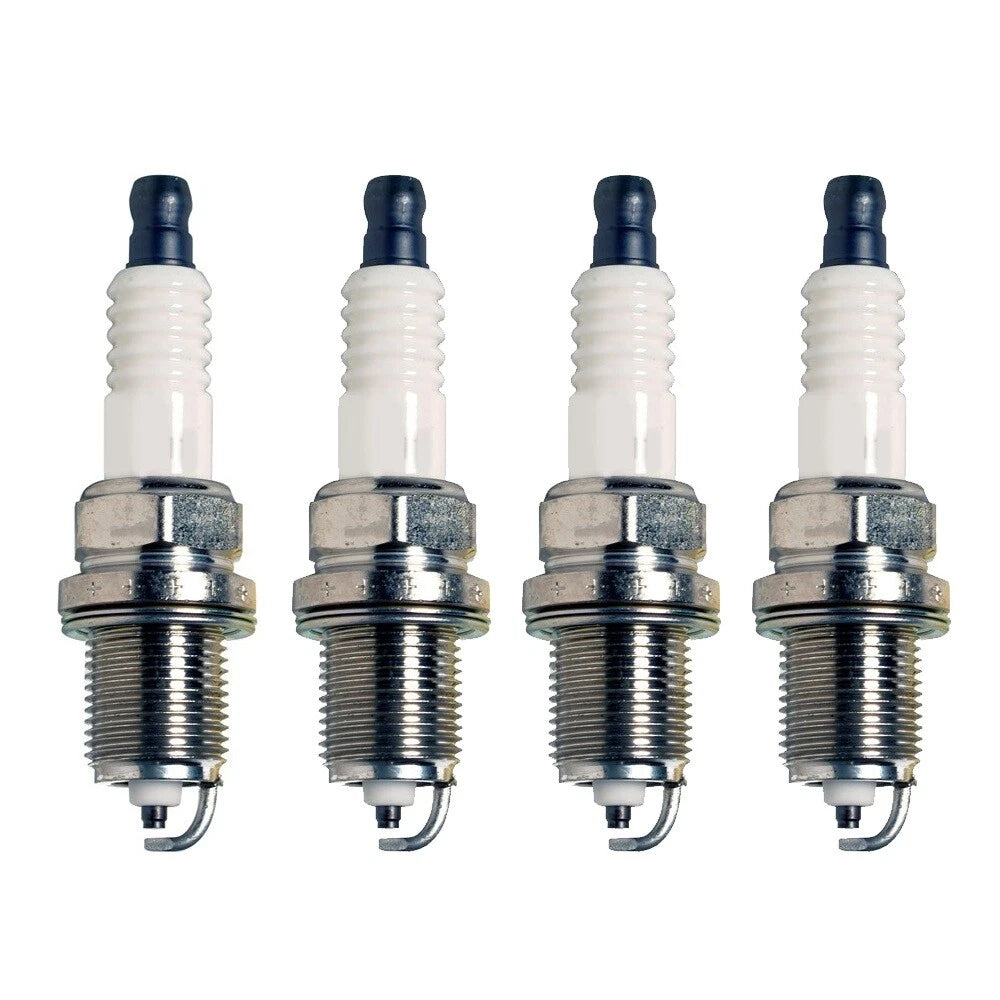 Set of 4 Denso U-Groove Spark Plugs .044 Gap for Acura Chevy Chrysler Dodge Jeep