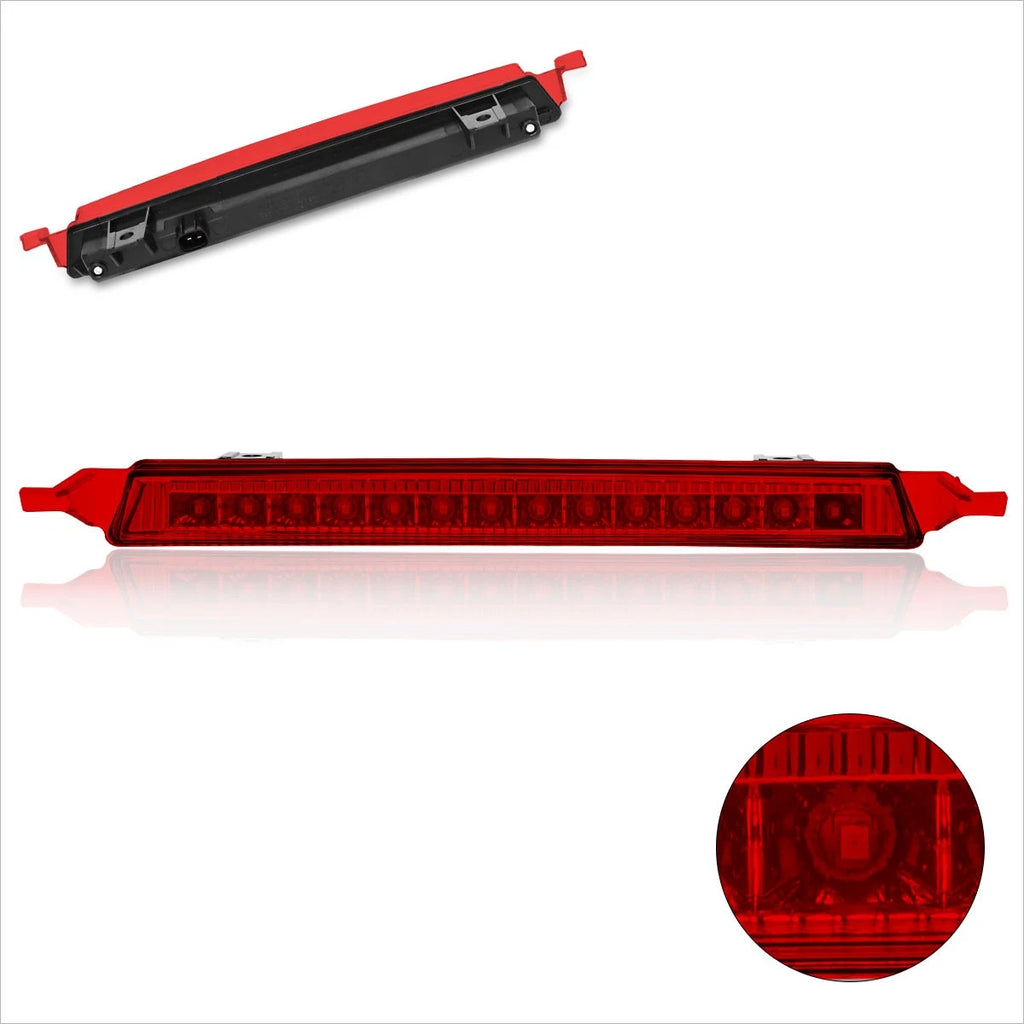 LED 3rd Tail Brake Light Stop Lamp Bar for Chevy Traverse/GMC Acadia (2009–2017)