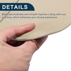 2X Car Door Anti Kick Pad Sticker for Toyota Vellfire Alphard (2015–2020) Beige