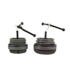 Fuel Cap & Oil Cap for Husqvarna 61 66 266 268 272 (1990–2023)