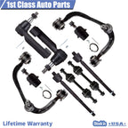 10pcs Front Sway Bar Control Arm Kit Sway Bar Links for Ford F-150 (2009–2014)