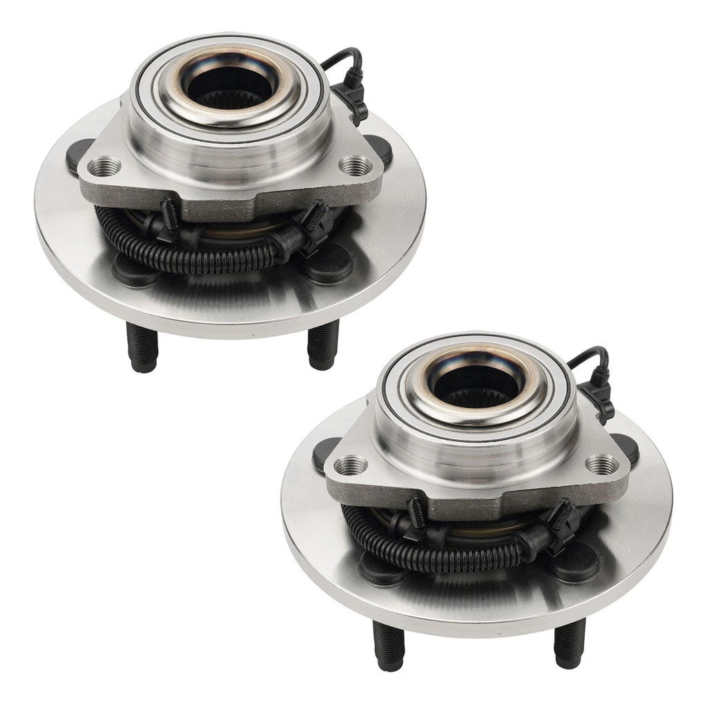 Front Wheel Hub & Bearing Assembly for 2009–2011 Dodge Ram 1500 (2PCS)