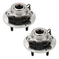 Front Wheel Hub & Bearing Assembly for 2009–2011 Dodge Ram 1500 (2PCS)