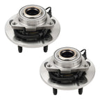 Front Wheel Hub & Bearing Assembly for 2009–2011 Dodge Ram 1500 (2PCS)