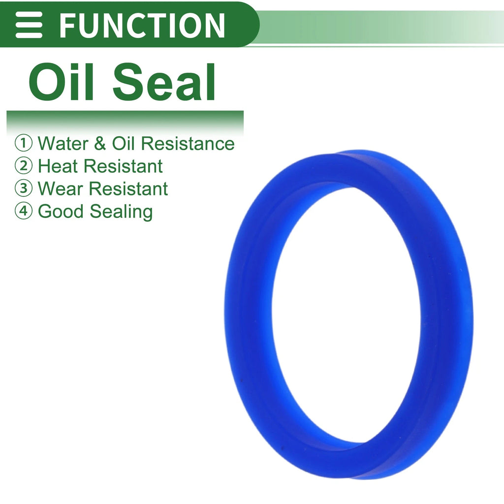 Set of 5 Oil Seal Rotary Shaft Seal 45x55x8mm for Various Models
