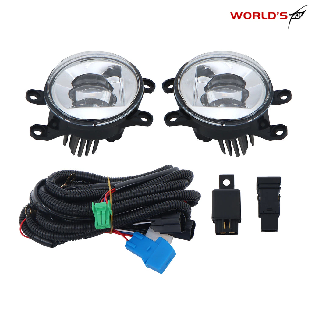 LED Fog Lights Lamp Set for Toyota Sienna (2021–2023)