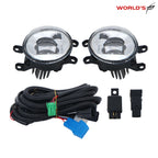 LED Fog Lights Lamp Set for Toyota Sienna (2021–2023)