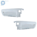 Chrome Rear Bumper Ends for Ford F-250 F-350 (2008-2016)