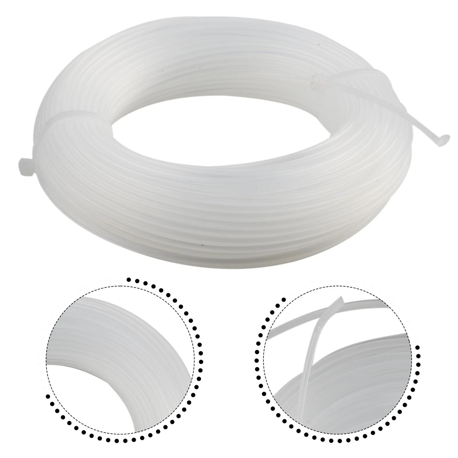 1 Roll Round Cutting Line 1.6mm x 20m for Garden Grass Trimmer