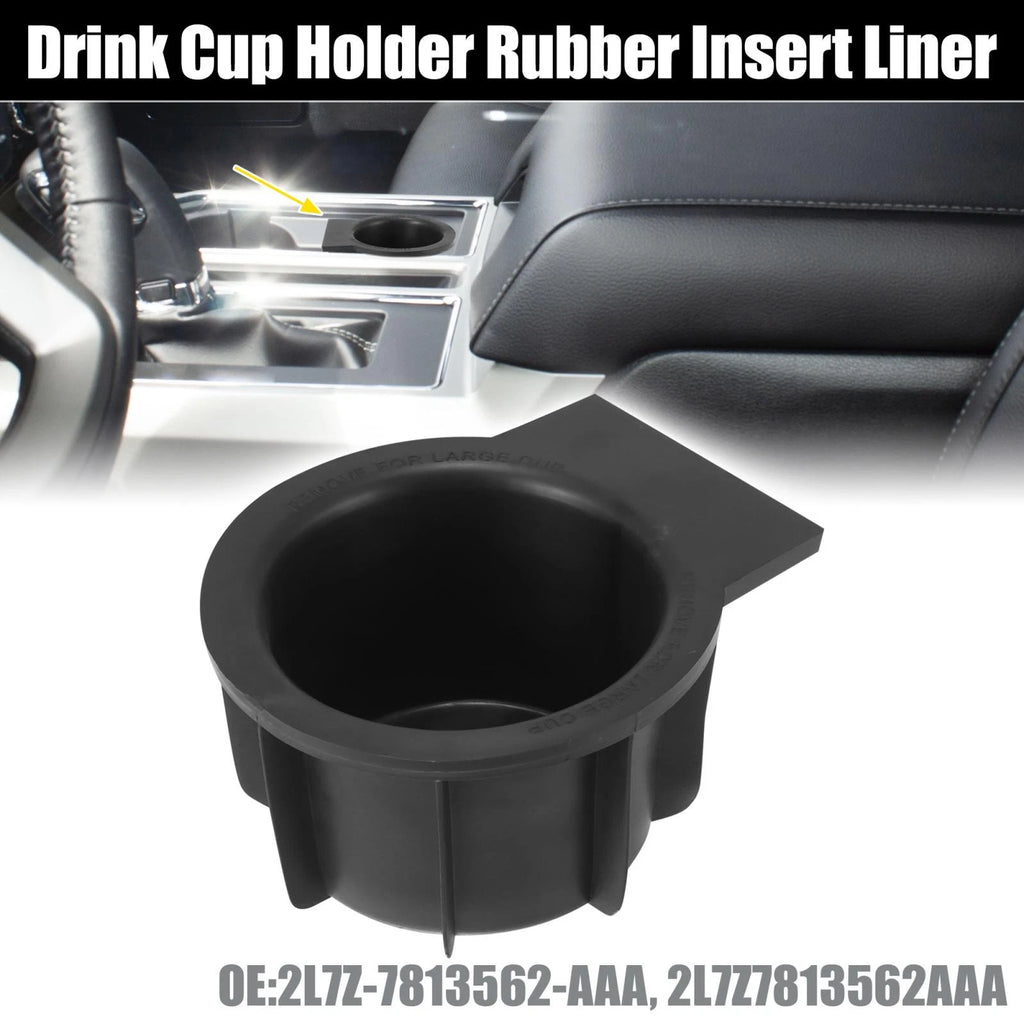 Front Row Console Drink Cup Holder for Ford F-150 (2004–2014) 2L1Z-7813562-AAA