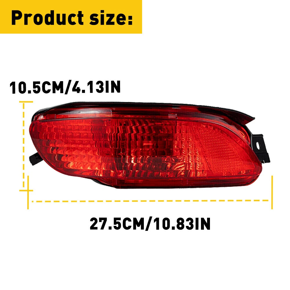 Rear Left Side Marker Bumper Light for Lexus RX330 RX350 (2004â2009)