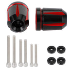 CNC Handle Bar Ends Plugs for Suzuki GSX-S 750 (2017–2021) GSX1300R Hayabusa (2008–2017)