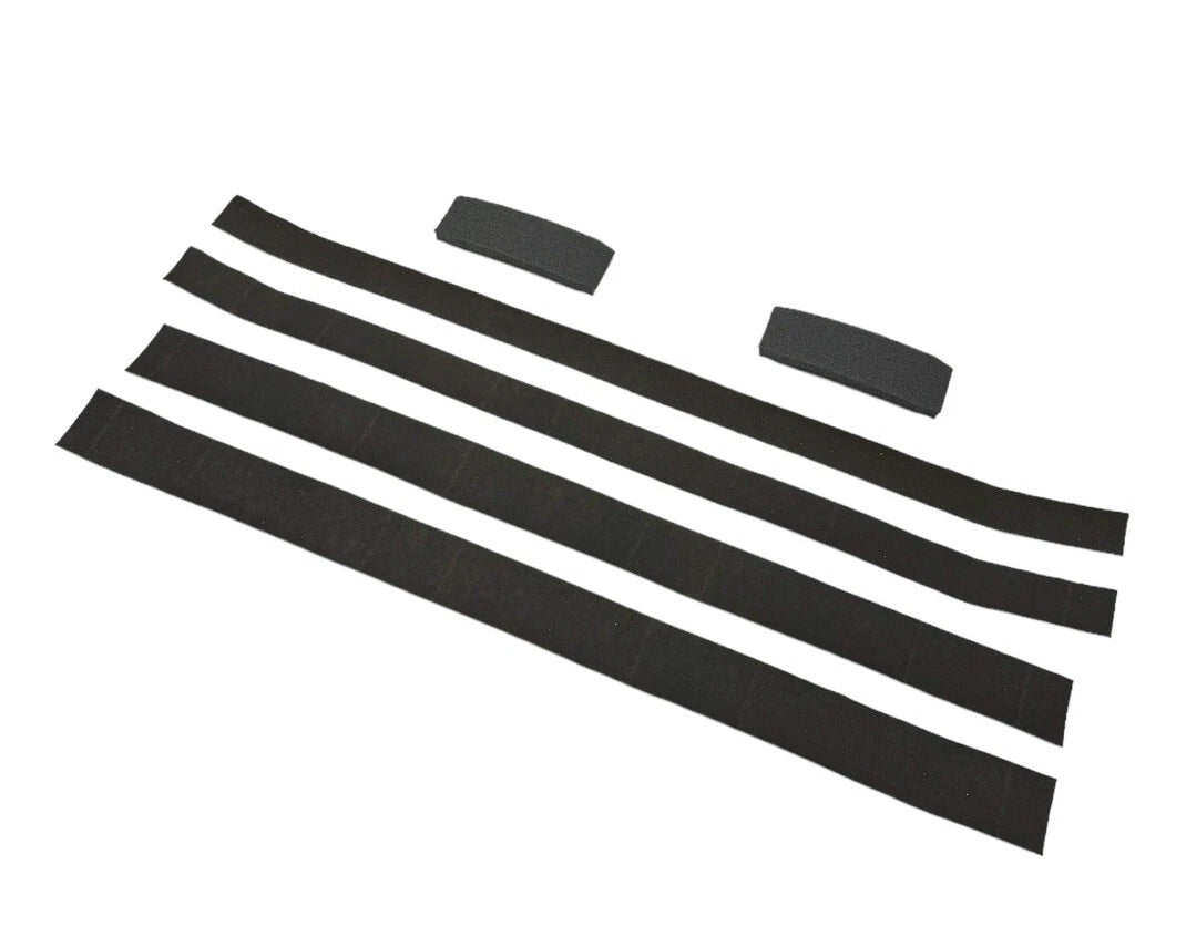 6 Piece Gas Tank Anti-Squeak Pads Kit for 1967–1969 Camaro and Firebird
