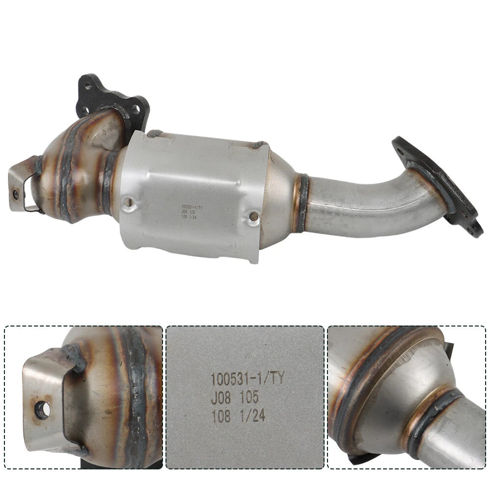 Front Exhaust Catalytic Converter for Honda Accord CR-V 2013–2017 2.4L