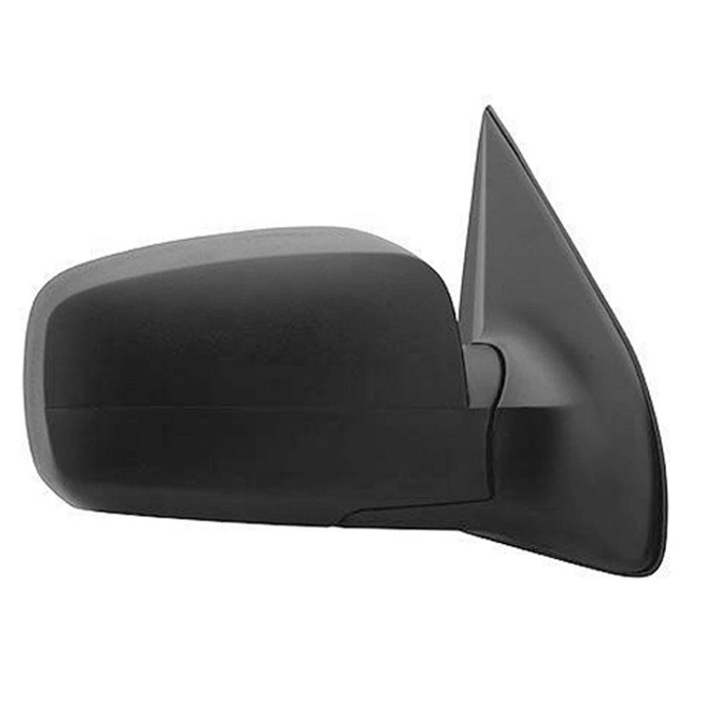 Replacement Textured Passenger Side Power Door Mirror w/Heated Glass