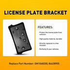 Front License Plate Bracket for Chevy Silverado (2019–2022)