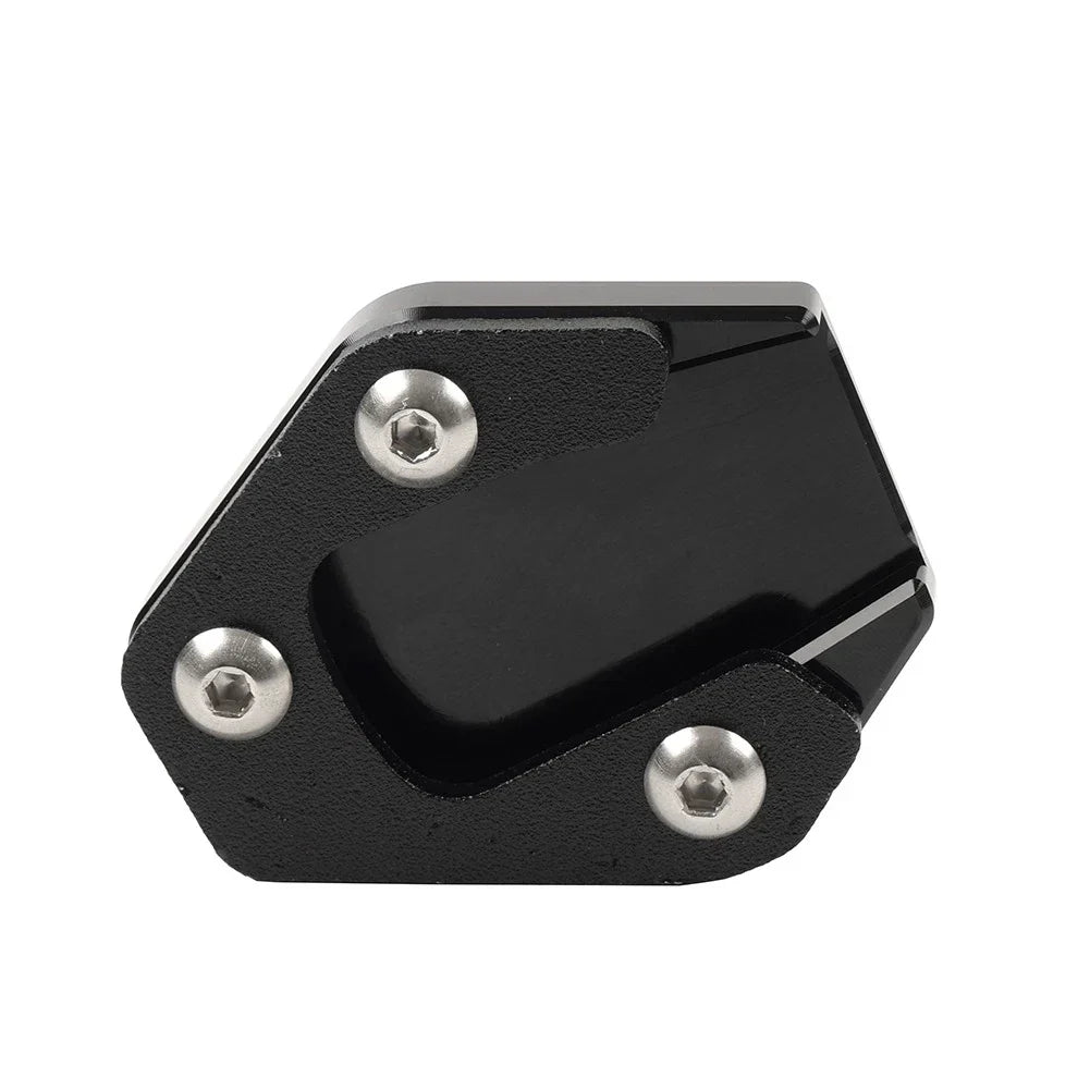 Black Kickstand Sidestand Foot Enlarger Pad for Honda Dax125 Monkey Grom 125