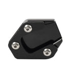 Black Kickstand Sidestand Foot Enlarger Pad for Honda Dax125 Monkey Grom 125