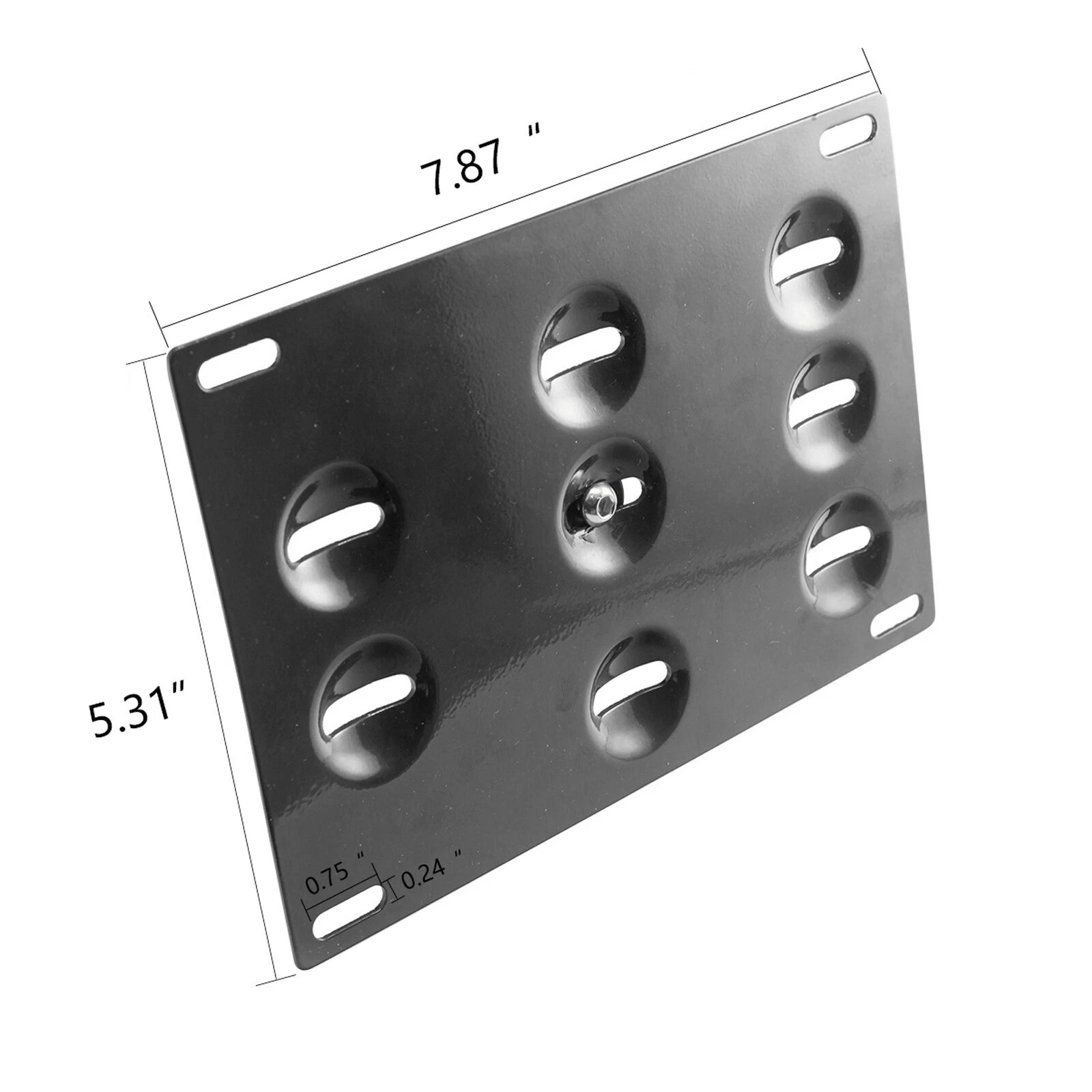 Tow Hook License Plate Kit for Honda Fit Acura (2015-2020)