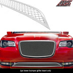 Stainless Chrome Mesh Grille for Chrysler 300C (2015-2023)