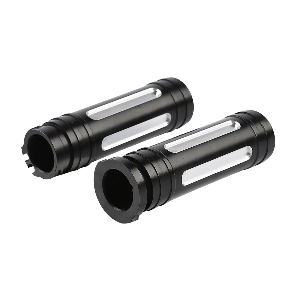 1" 25mm Handlebar Hand Grips for Harley Touring, Dyna, Yamaha, Suzuki, Kawasaki