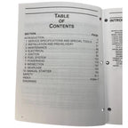 Service Manual for Johnson 9.9, 15 HP 2 Stroke (2007) - Part #5007207