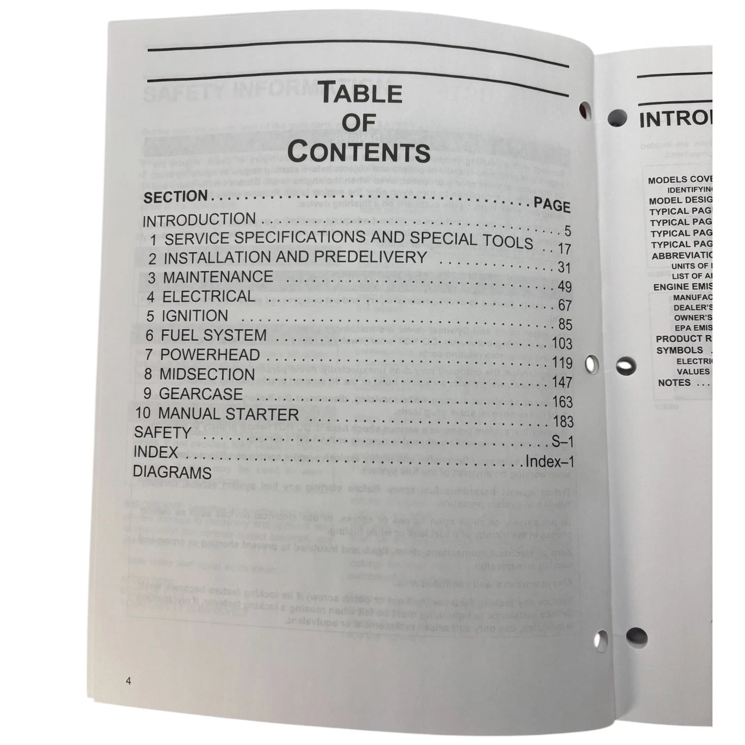Service Manual for Johnson 9.9, 15 HP 2 Stroke (2007) - Part #5007207