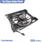 A/C Condenser Cooling Fan Assembly for BMW 740i 740iL 750iL (1995–2001)