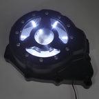 Left Engine Stator Cover w/ White LED for Yamaha YZF-R6 (2006–2014)
