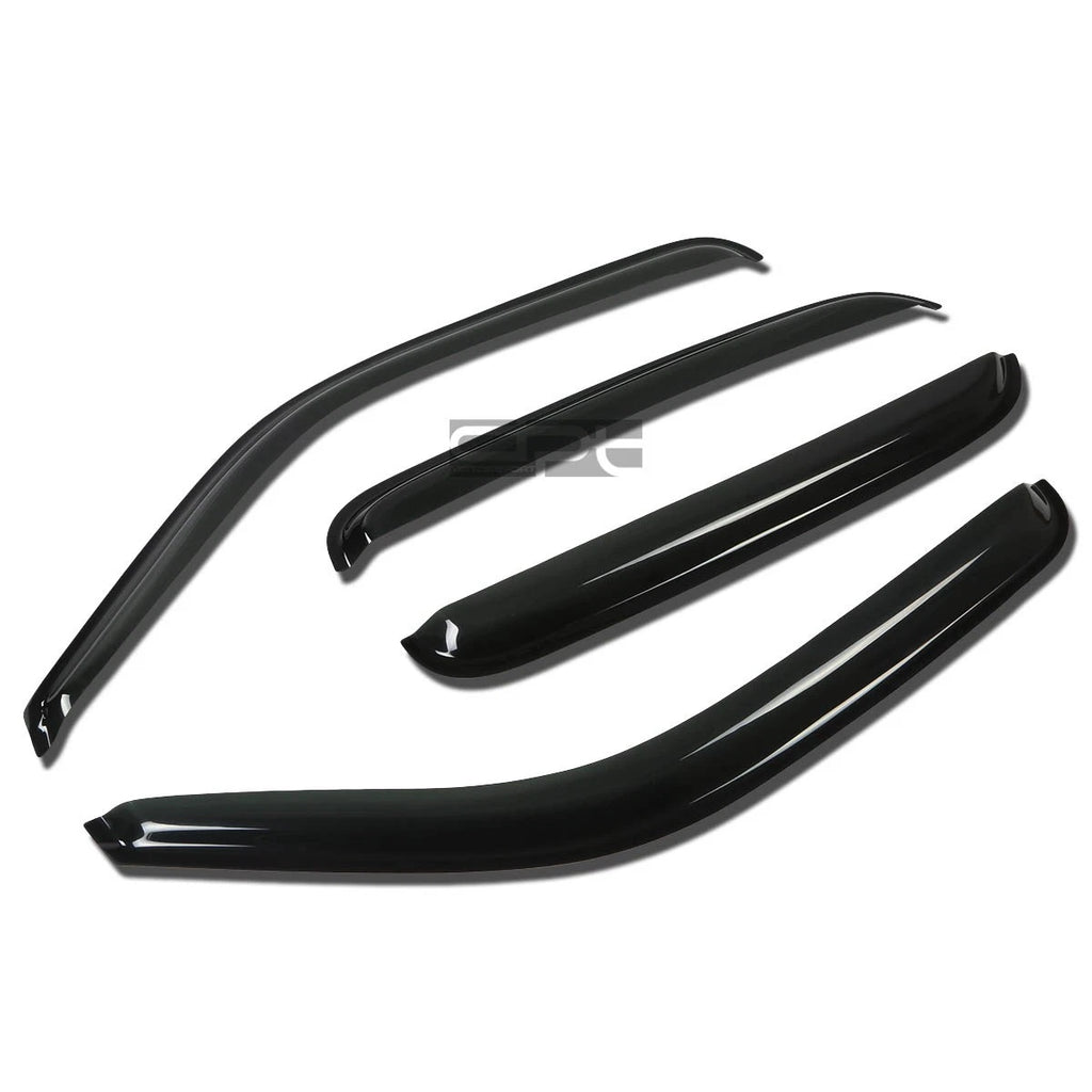 Set of 4 Smoke Tint Window Visors for Tahoe/Yukon (2000–2006)