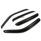 Set of 4 Smoke Tint Window Visors for Tahoe/Yukon (2000–2006)