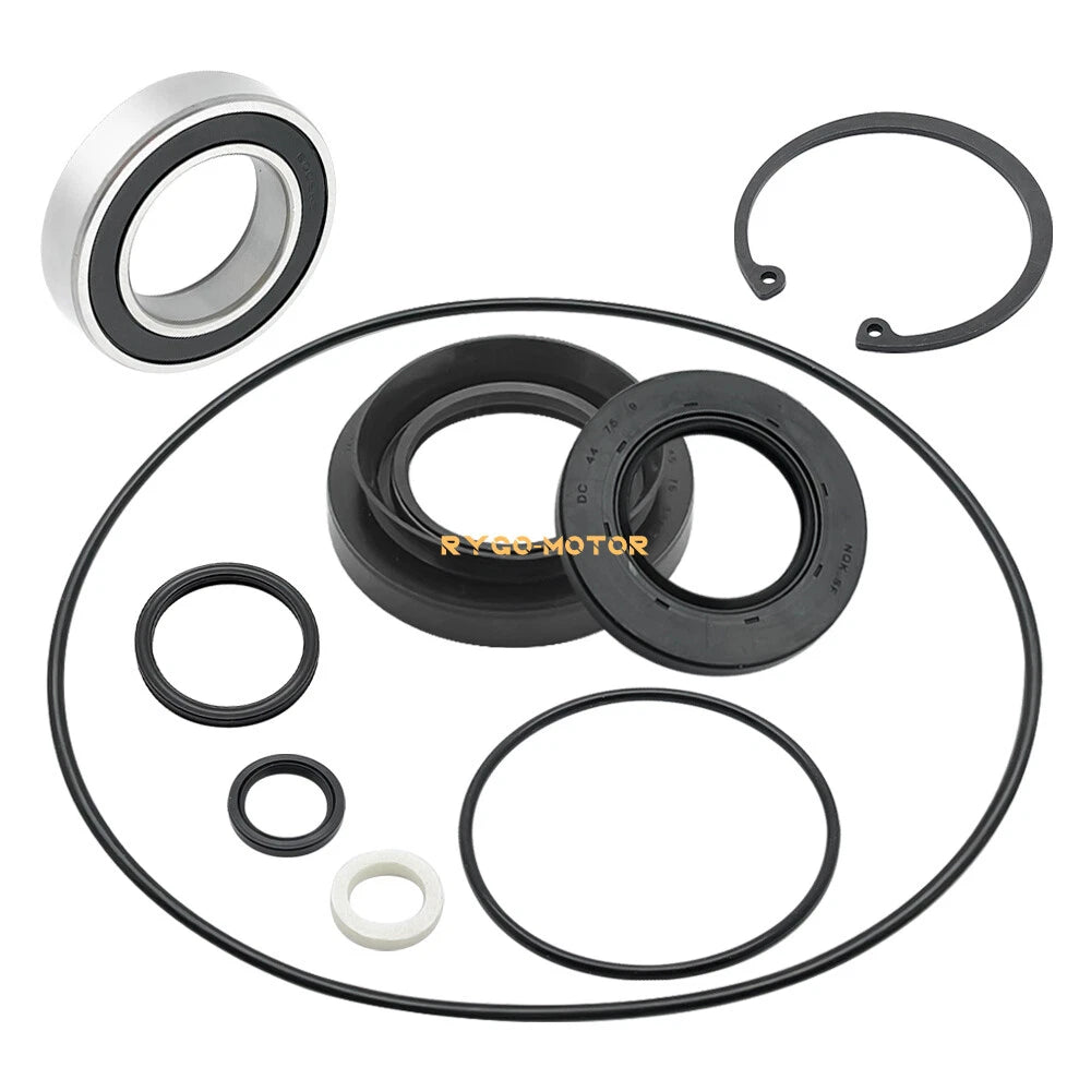 Rear Brake Drum Bearing Seals Kit for Honda Rancher 420 TRX420 (2007–2013)